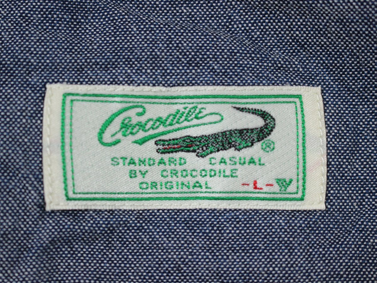 Crocodile クロコダイル 春物 カバーオール ジャケット L_画像3