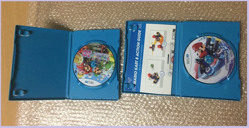 WiiU ソフト マリオパーティ10/マリオカート8｜Yahoo!フリマ