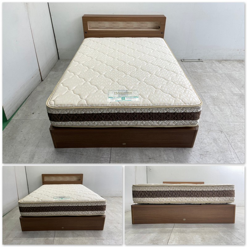 SALE新作登場 ヤフオク! - T2885 展示美品 フランスベッド×シモンズ