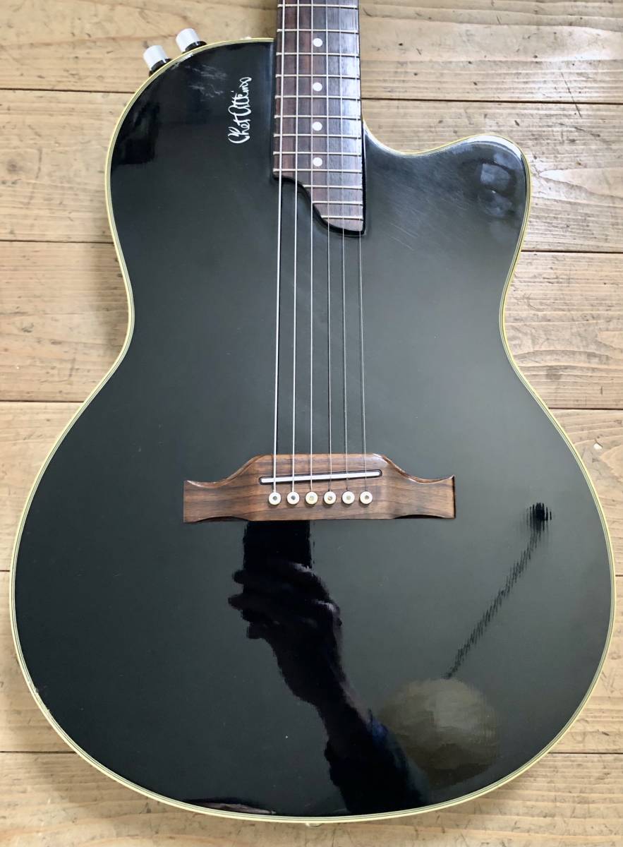 いため 希少名器 Epiphone Chet Atkins SST Studio Black Gibson
