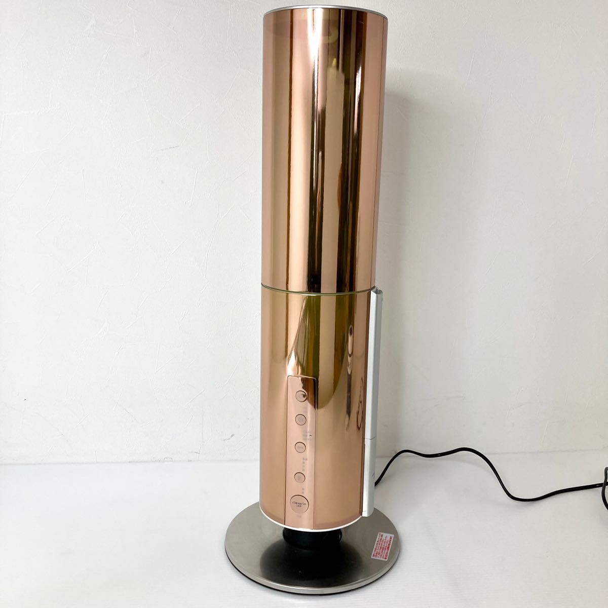 希少 クレベリンLED搭載 上部給水式 ハイブリッド加湿器 KHW-2170C