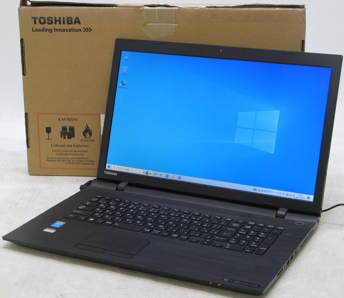 開梱 設置?無料 】 PTB47RB-SHA TB47/RB dynabook 東芝 □ #1 ノート