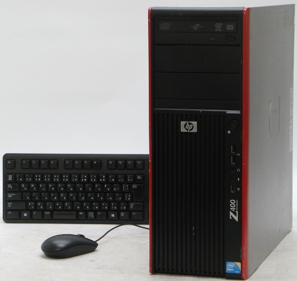 HP Z400-W3520CMT Workstation ■ Xeon-W3520/DVDマルチ/Quadro M2000/希少OS/動作確認済/WindowsXP ワークステーション_HP Z400-W3520CMT Workstation