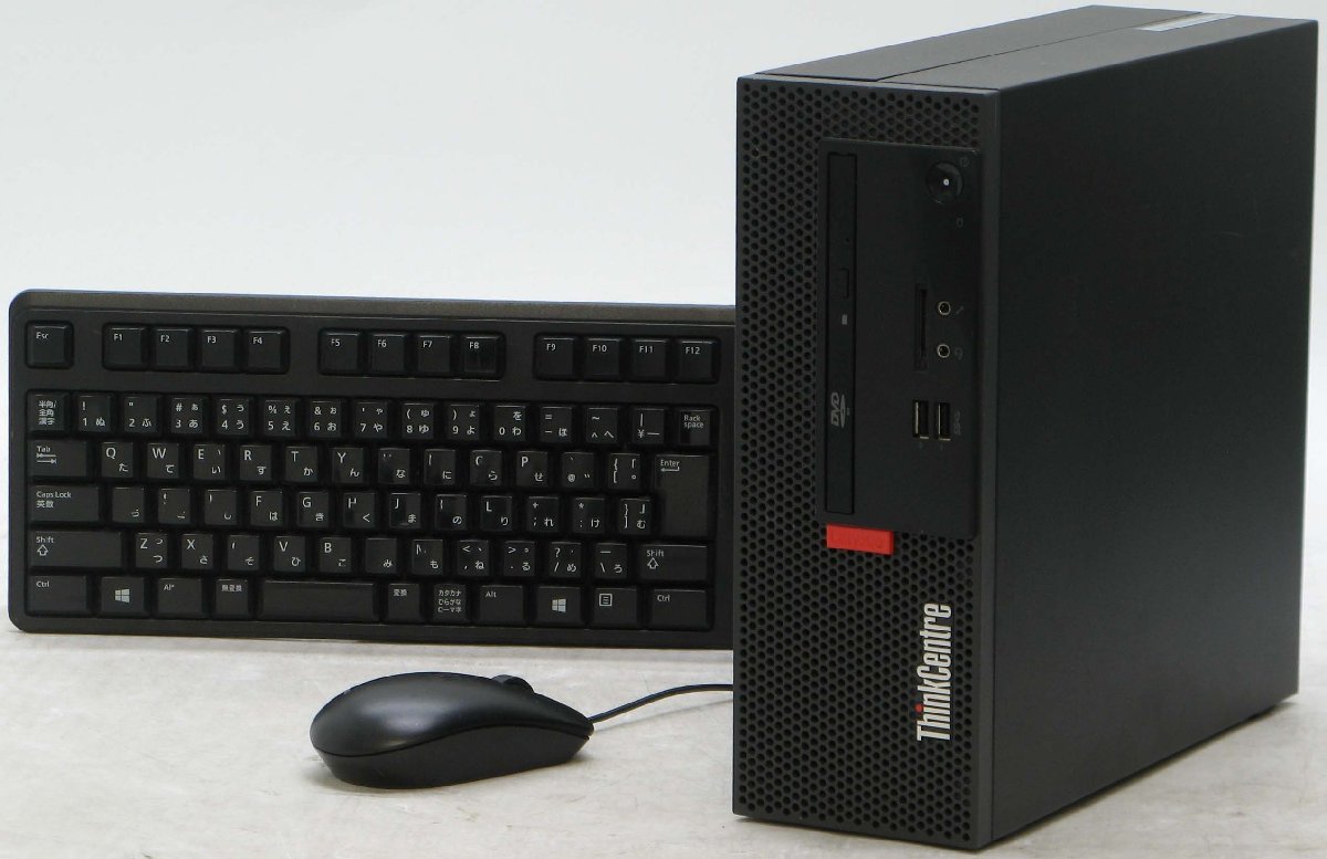 最終値下げ ThinkCentre Lenovo M710e デスクトップ i5-6400/DVDマルチ