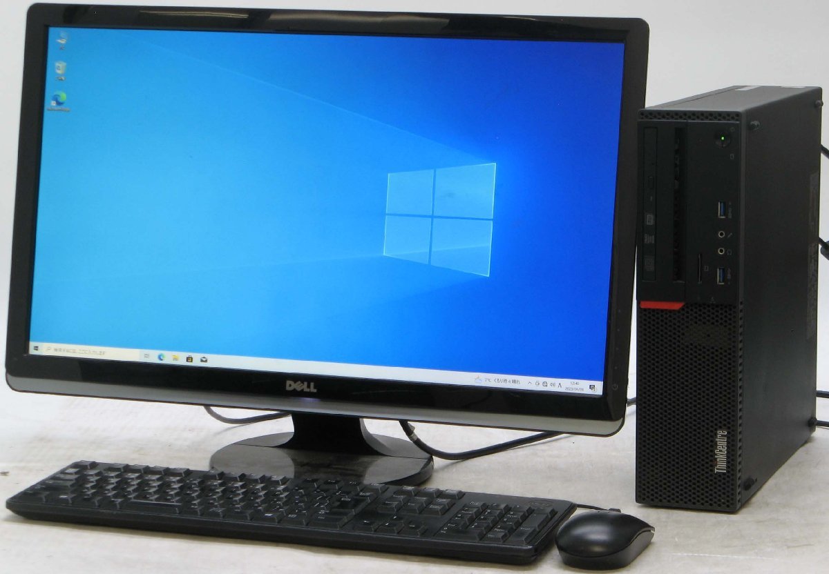 Lenovo ThinkCentre M700 10KN-0021JP ■ 24インチ 液晶セット ■ i5-6400/DVDマルチ/省スペース/第6世代/Windows10 デスクトップ_Lenovo ThinkCentre M700 10KN-0021JP