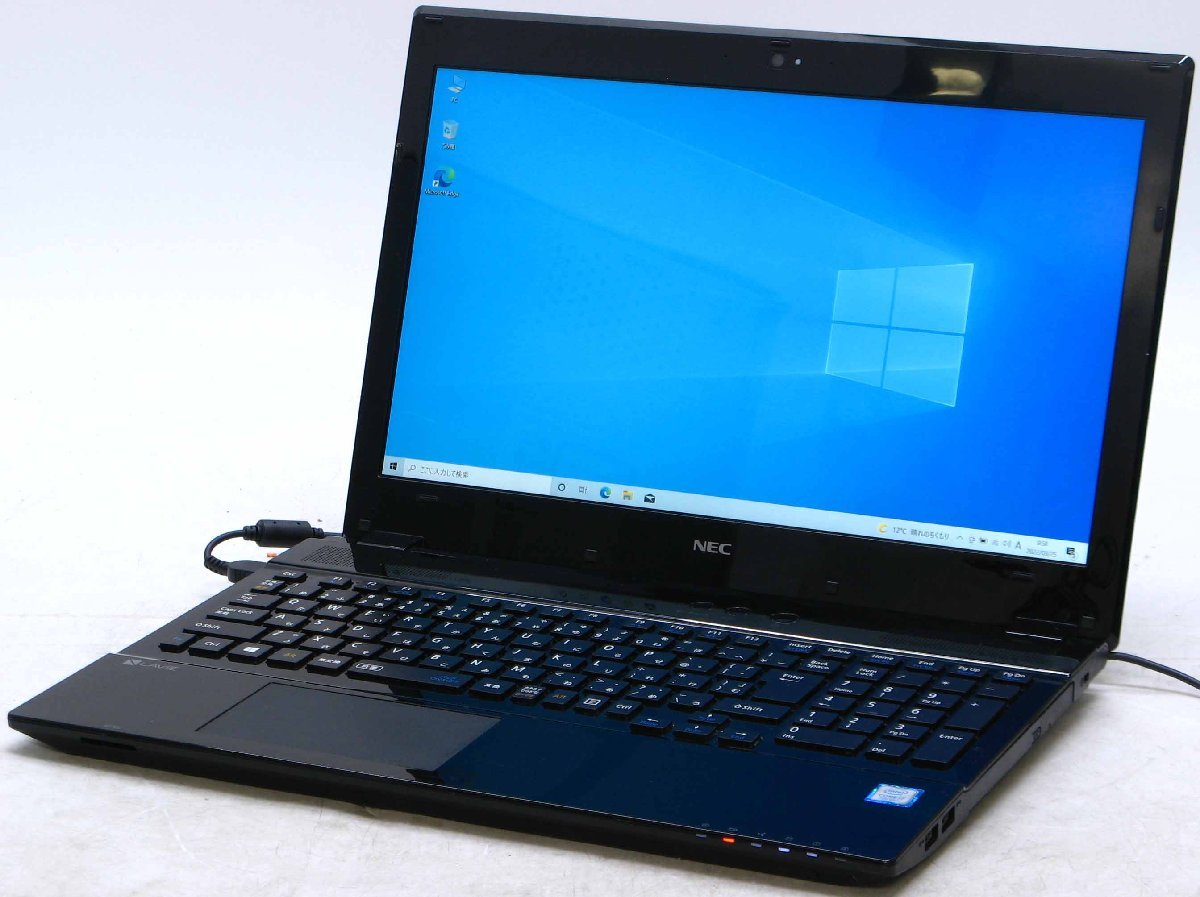 NEC LaVie NS700/G PC-NS700GAB-KS □ i7-7500U/大容量HDD/BD-RE/無線