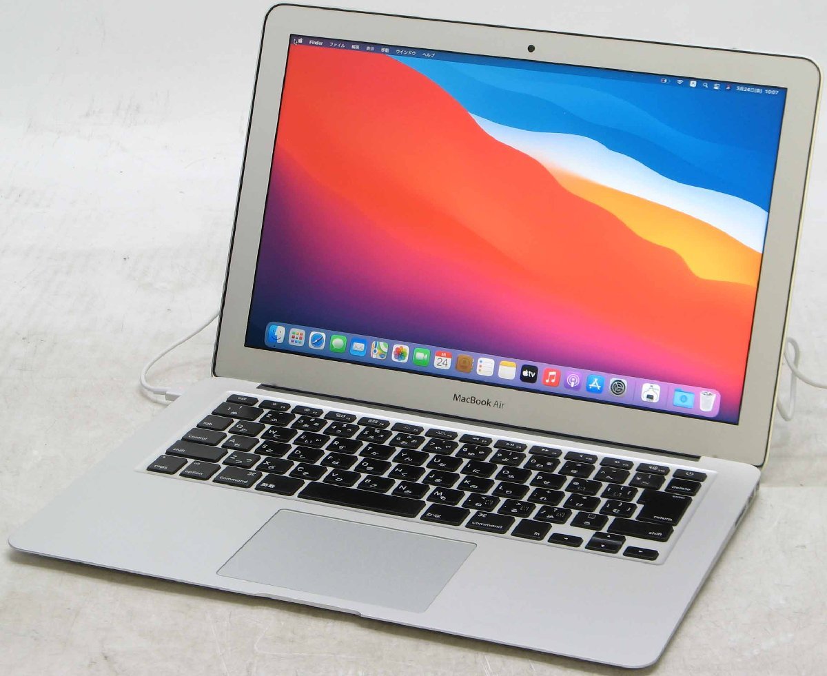 は自分にプチご褒美を MacBook Air 13インチ 4GB Early 2014 再出品