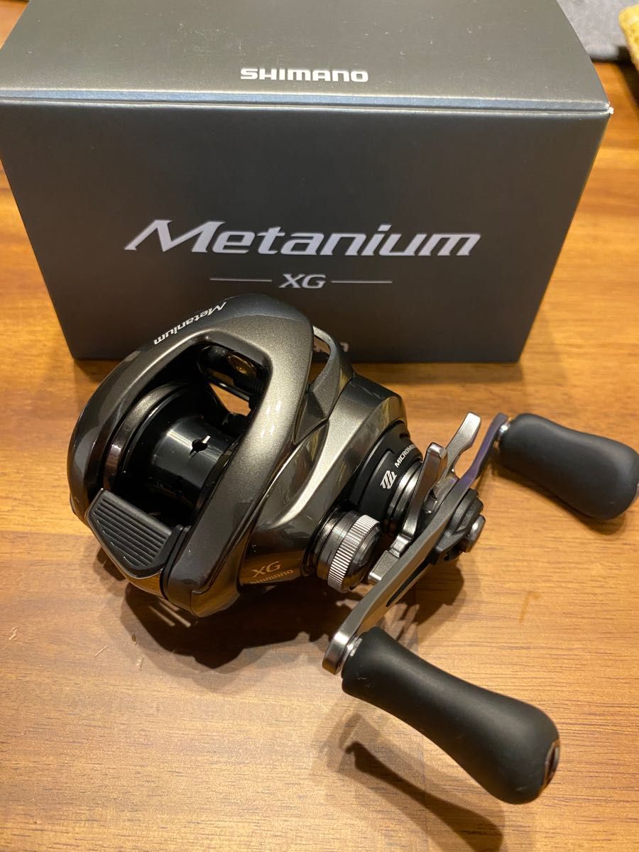 シマノ 20 メタニウム XG 右 SHIMANO Metanium ライトハンドル ベイト