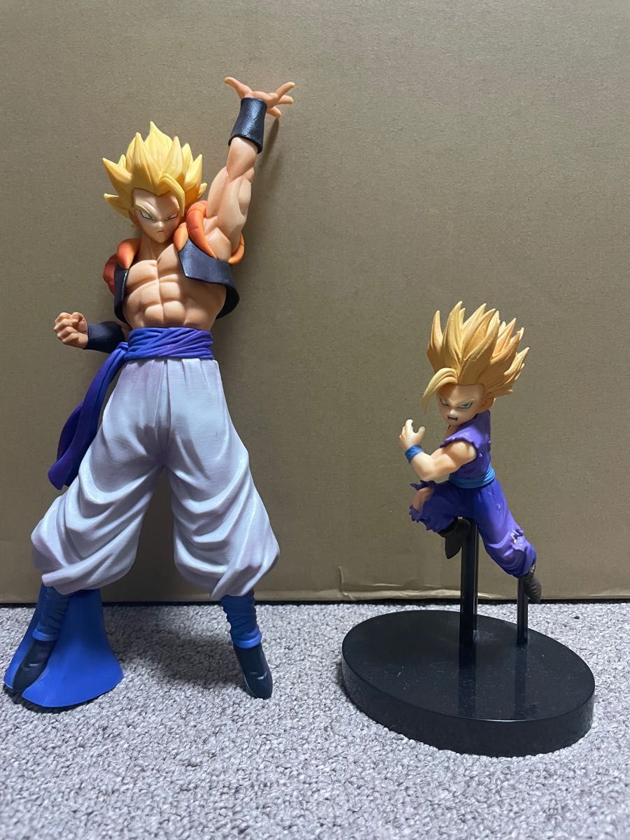 【ゴールデンウィーク限定価格】ドラゴンボール　ゴジータ　トラックス　フィギュア　2個セット