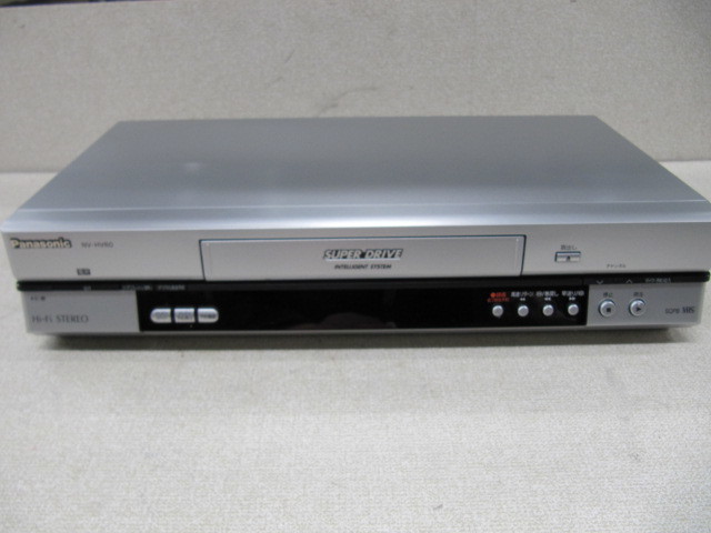  new goods Panasonic NV-HV60-S VHS deck recorder operation verification ending!