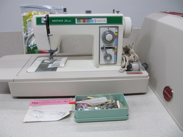  trial run only new goods! Brother sewing machine Pacesetter pace setter 614 ZZ2-B614 BROTHER