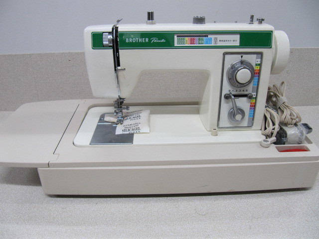  trial run only new goods! Brother sewing machine Pacesetter pace setter 614 ZZ2-B614 BROTHER