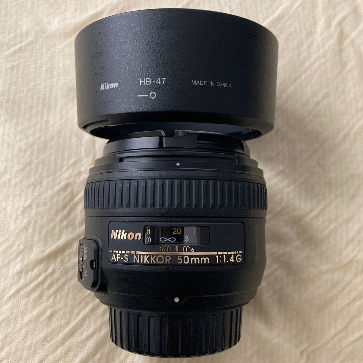 柔らかい 【美品 】フィルター付Nikon AF-S NIKKOR 50mm f/1.4G | www