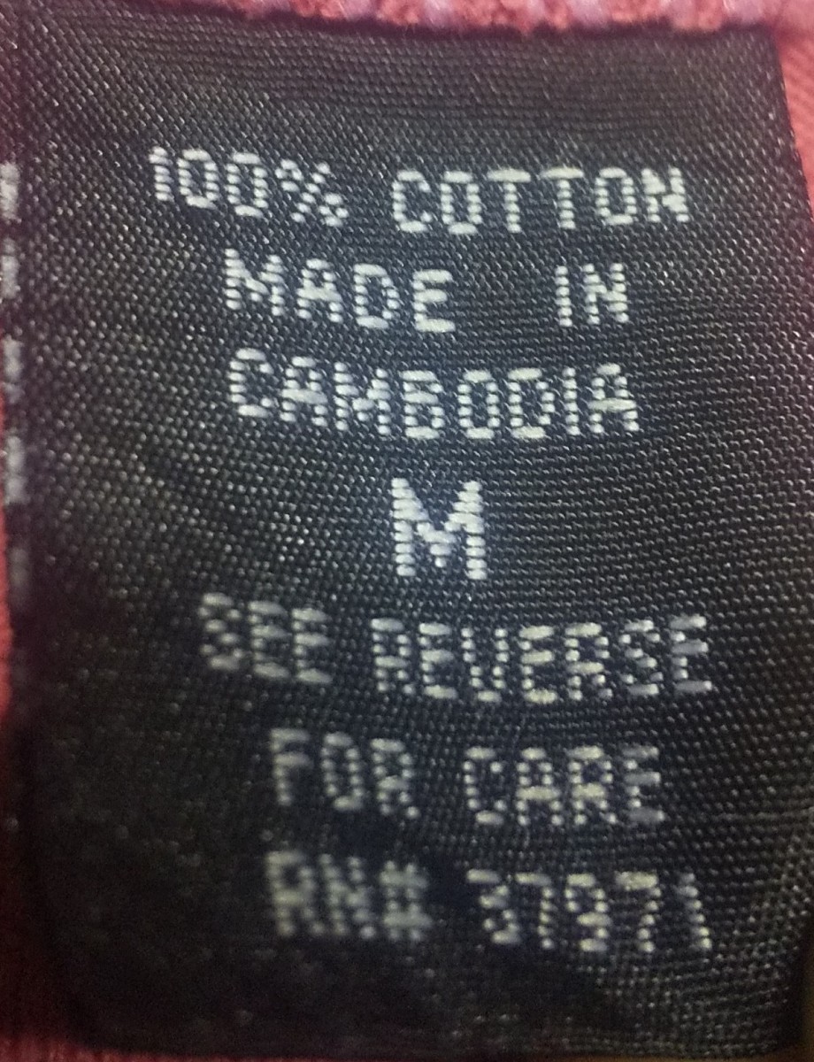 90s スーベニア Tシャツ M アンコールワット カンボジア 古着 used 半袖 ビンテージ ヴィンテージ _画像5