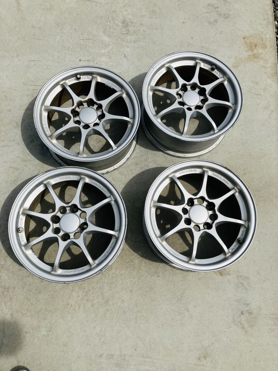 ト送料込 レイズ ボルクレーシング 14インチ 鍛造 希少 レア - 通販