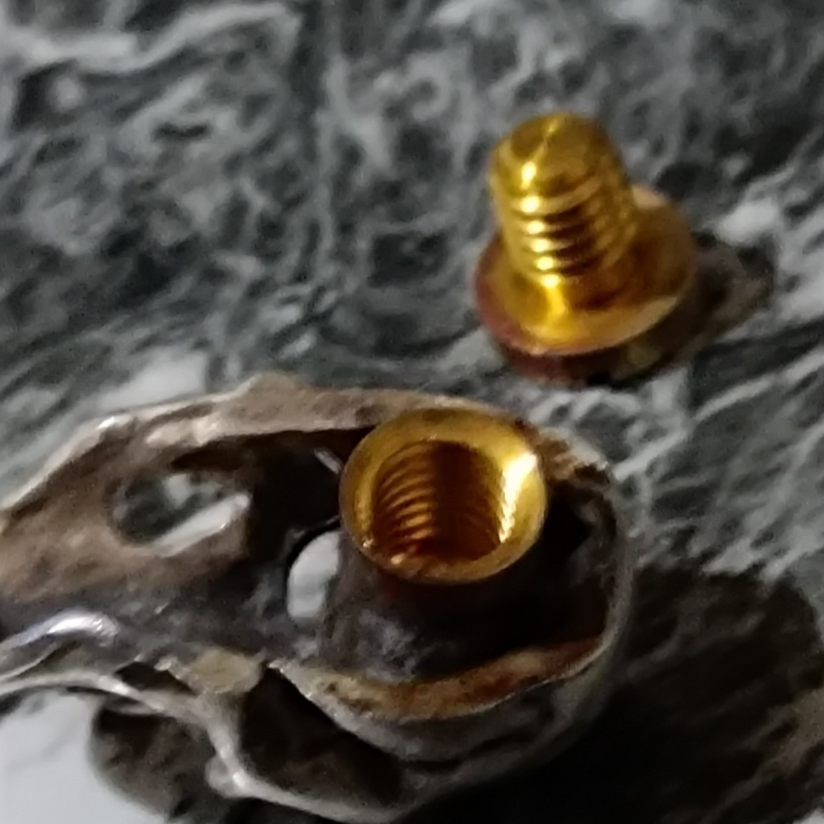 シルバー925スカル スカルコンチョ ガボール ガボラトリー ビル シルバー925スカル スカルコンチョ ガボール ガボラトリー ビル