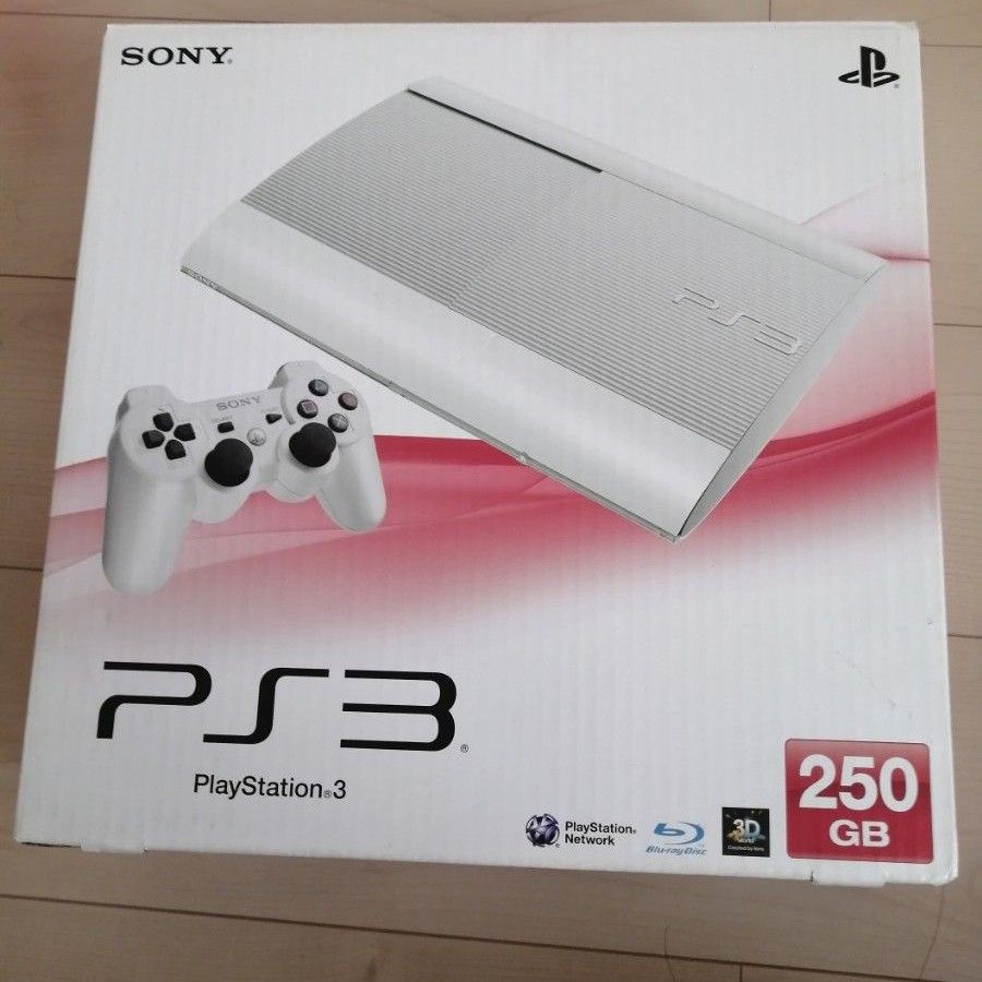 PlayStation 3 250GB プレイステーション3 クラッシック・ホワイト