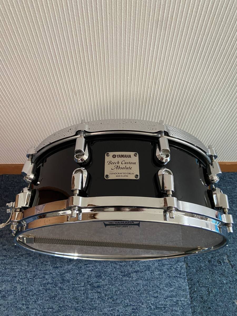 未使用品】YAMAHA ビーチカスタムアブソルート ドラム-