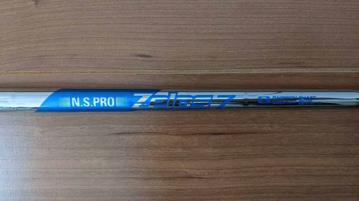 BFセール特価【送料無料】Titleist CB718 FORGEDアイアン(#4〜PW)7本　Zelos7シャフト_画像7