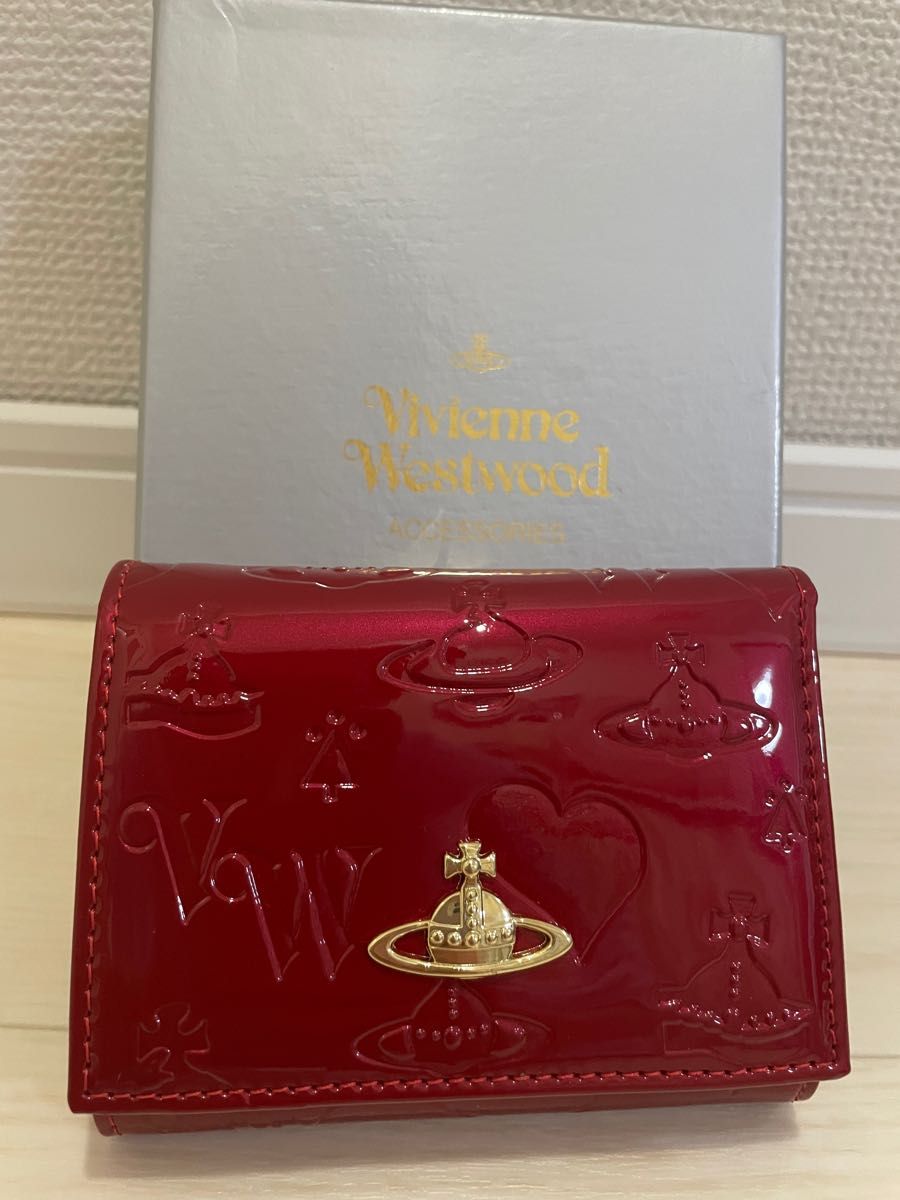 Vivienne Westwood 三つ折り財布-