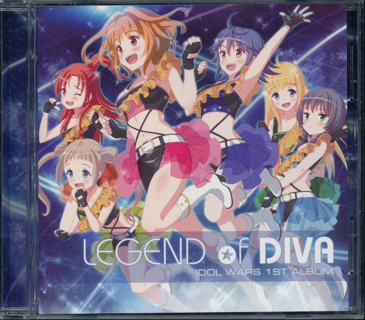 ヤフオク アイドルうぉーず Legend Of Diva 米澤円 加藤英