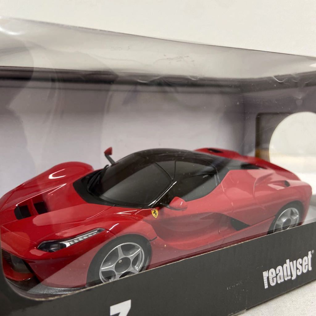 未開封 京商 MINI-Z La Ferrari Red Ready Set ミニッツレーサー ラフェラーリ レディセット ASC RC Sports ラジコン フェラーリ ミニカー_画像7
