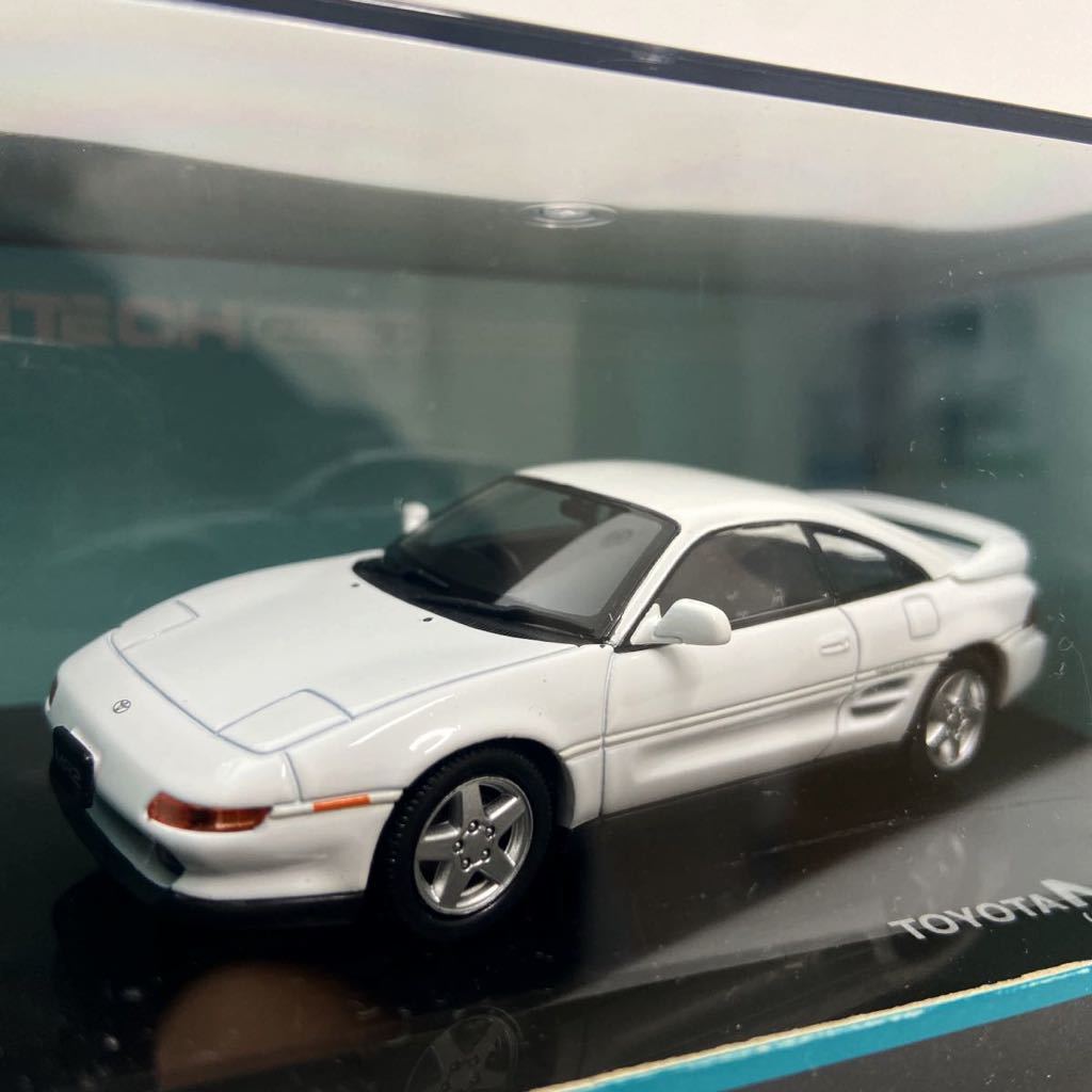 最も完璧な SW20 MR2 TOYOTA 1/43 MTECH EPOCH White モデルカー ミニカー 国産名車 旧車 ホワイト トヨタ エムテック エポック社 エムテック 最も完璧な SW20 MR2 TOYOTA 1/43 MTECH EPOCH White モデルカー ミニカー 国産名車 旧車 ホワイト トヨタ エムテック エポック社 エムテック
