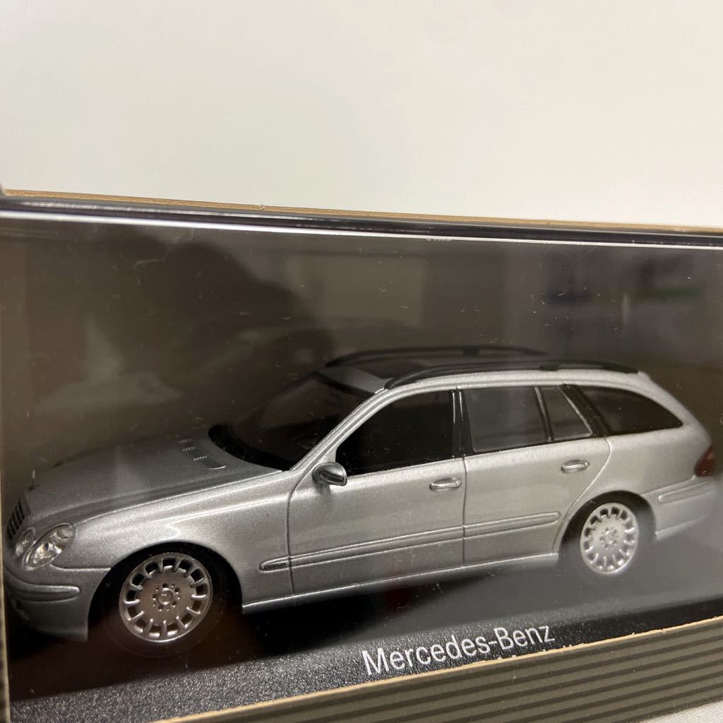 Mercedes Benz ディーラー特注 PMA 1/43 メルセデスベンツ Eクラス Tモデル ワゴン シルバー S211 W211 E350 E500 ミニカー モデルカー