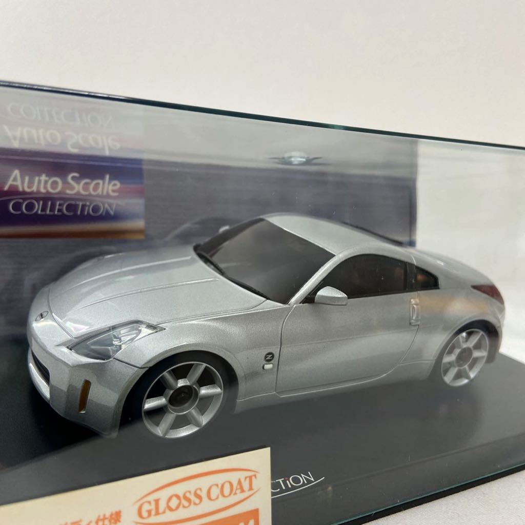 京商 MINI-Z NISSAN FAIRLADY Z ミニッツ 日産フェアレディZ Z32 350Z ASCオートスケールコレクション RCボディ レーサー ミニカー