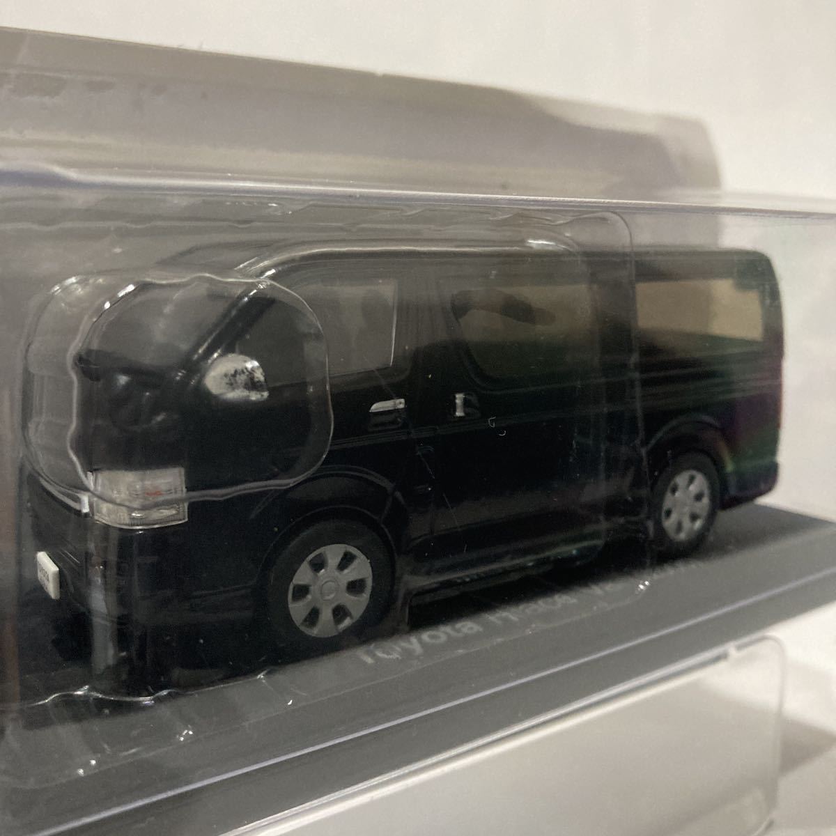 アシェット 国産名車コレクション 1/43 vol.154 TOYOTA HIACE VAN 2005年 トヨタ ハイエース バン 200系 旧車 ミニカー モデルカー_画像3