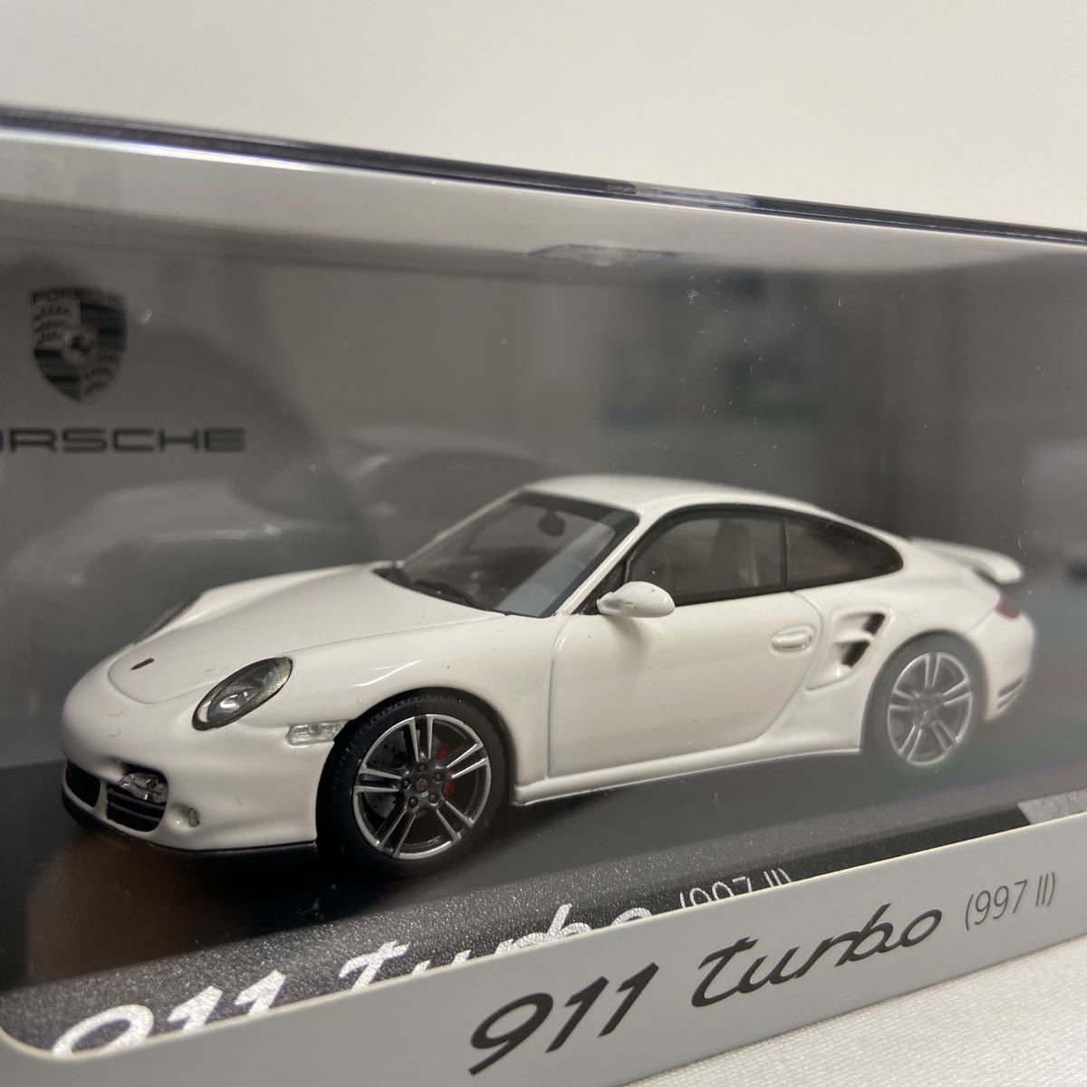 ファッションの SELECTION DRIVER'S White Ⅱ 997 turbo 911 ポルシェ