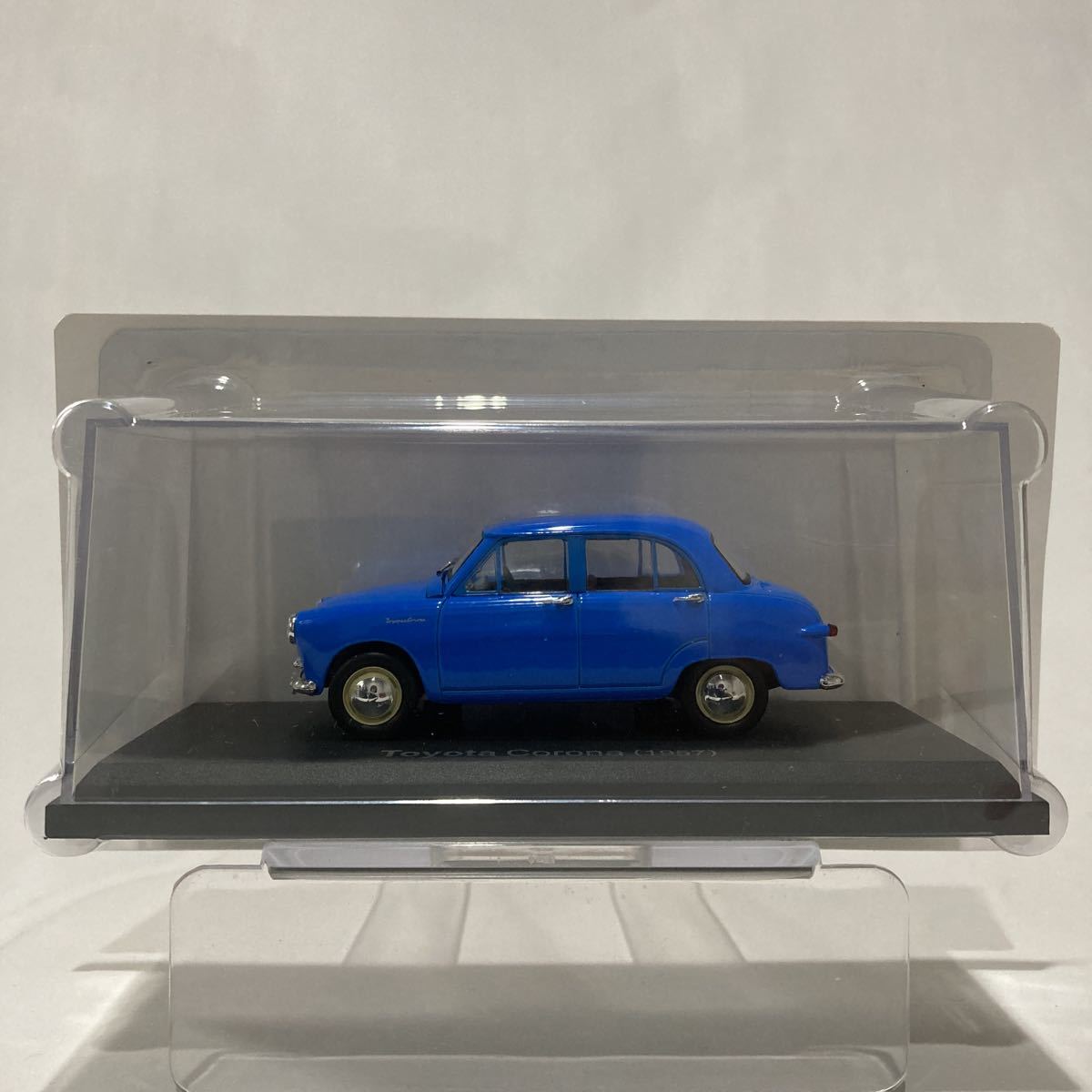 アシェット 国産名車コレクション 1/43 TOYOTA Corona 1957年 トヨタ コロナ 旧車 ミニカー モデルカー　昭和レトロ_画像1