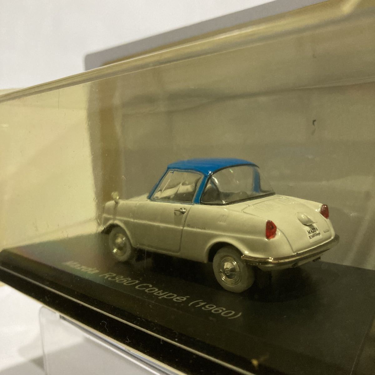 アシェット 国産名車コレクション 1/43 vol.33 Mazda R360 Coupe 1960年 マツダ クーペ 旧車 ミニカー モデルカー 昭和レトロ_画像4