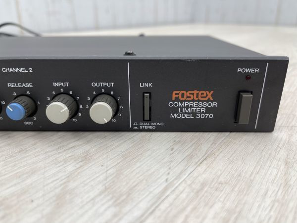 Yahoo!オークション - FOSTEX 2chアナログコンプレッサー Yahoo!オークション - FOSTEX 2chアナログコンプレッサー