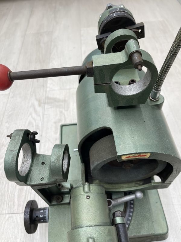 エヌアール技研 ドリル研磨機 PDM-20 動作確認済 100V 研削盤 エヌアール技研 ドリル研磨機 PDM-20 動作確認済 100V 研削盤