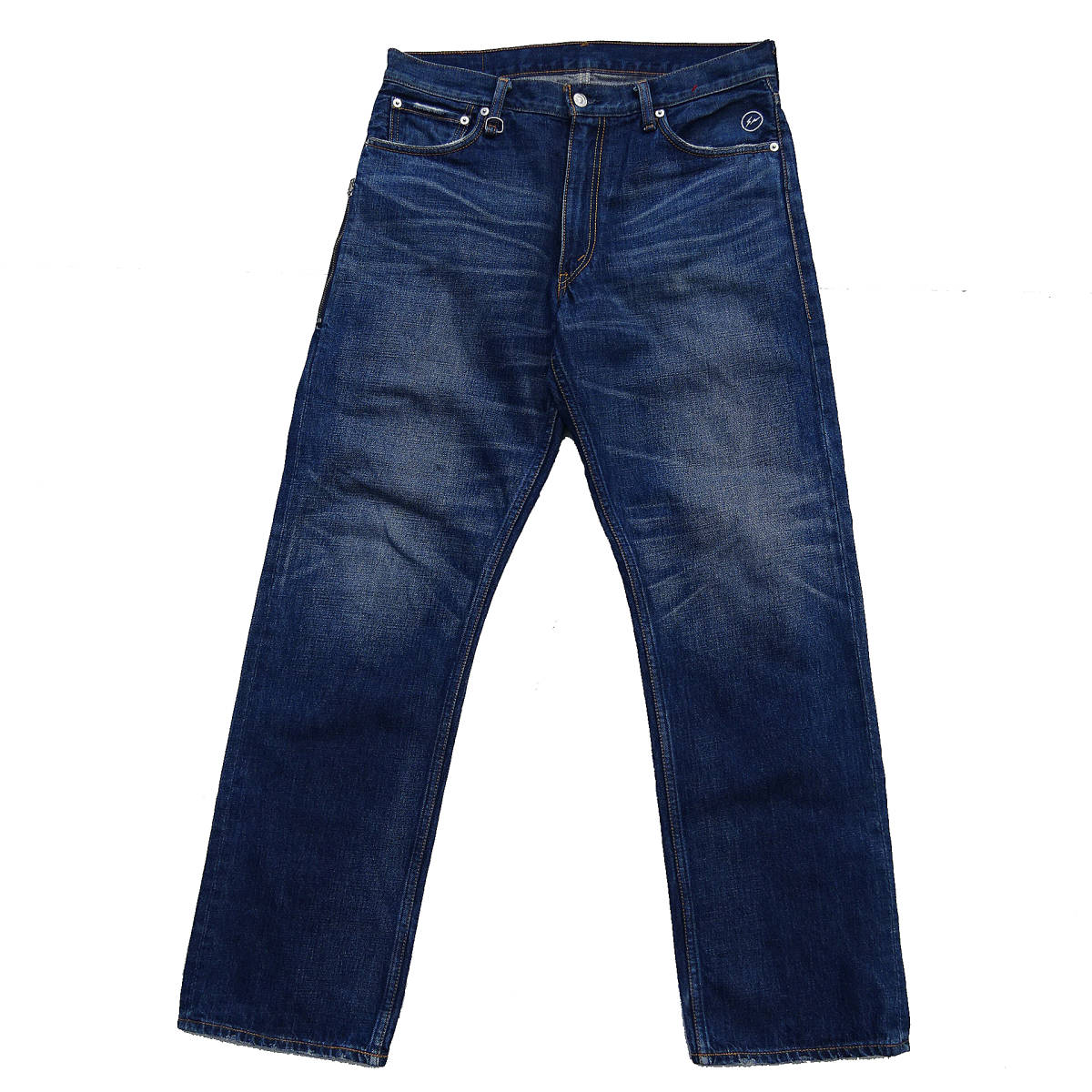 Levi's＆FRAGMENT リーバイス フラグメントデザイン 505-0207M フェノムセルビッチ デニムパンツ 日本製34FIVE STAR 加工FM-505藤原 ヒロシ