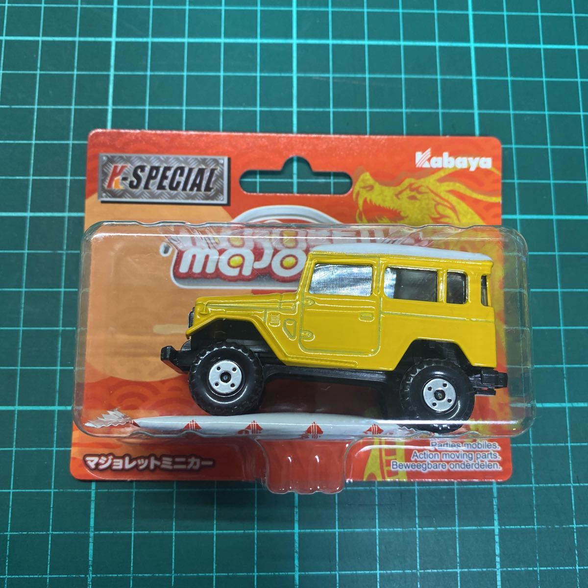 ヤフオク! - マジョレット マジョレットミニカー TOYOTA FJ40...