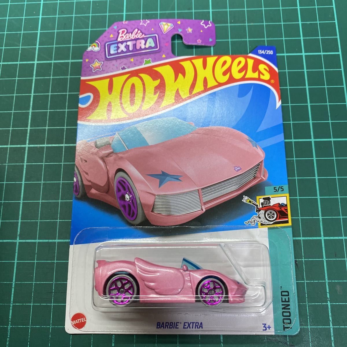 ホットウィール Hot Wheels BARBIE EXTRA_画像1