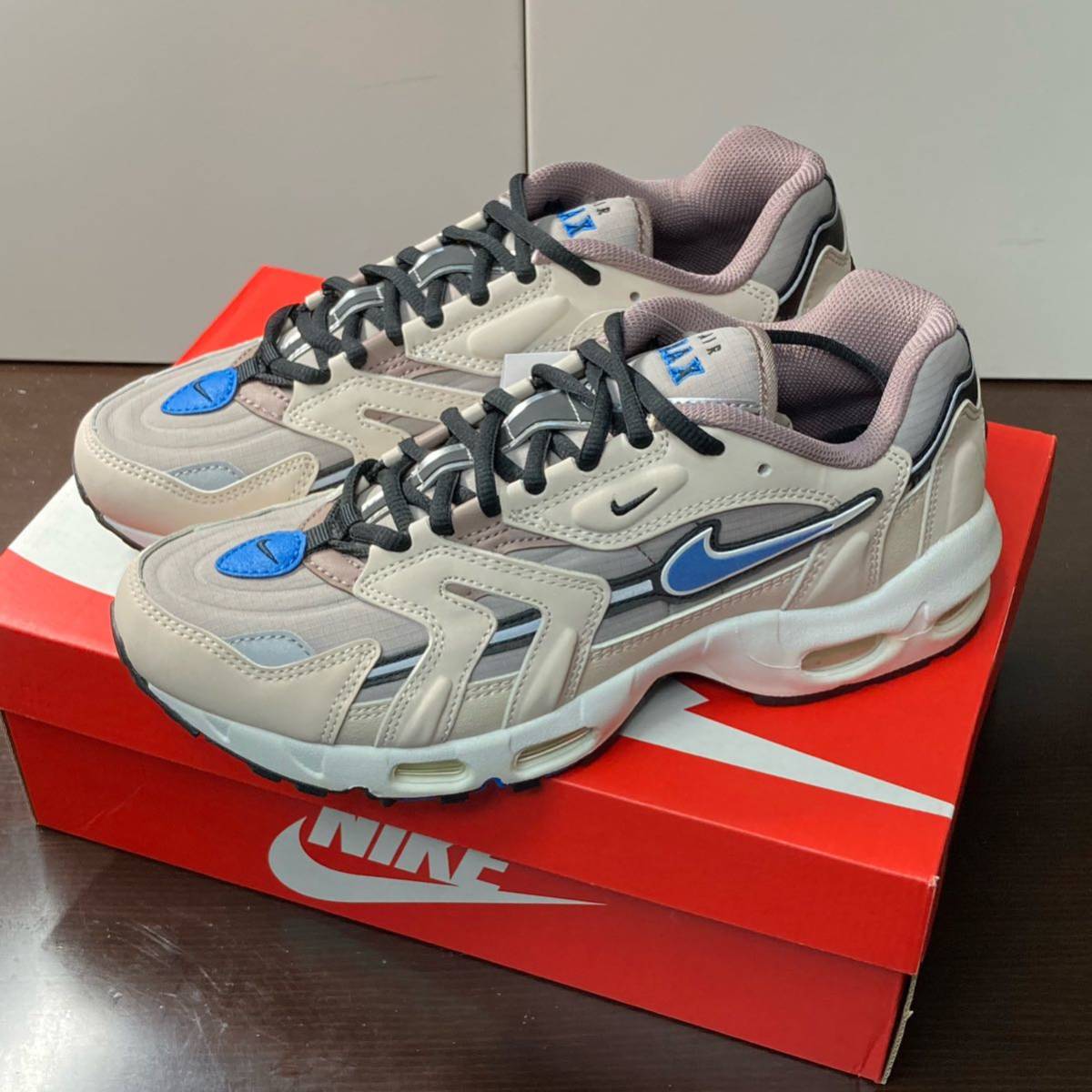新品27cm】NIKE AIR MAX 96 Ⅱ ナイキ エアマックス ホワイト 新品27cm】NIKE AIR MAX 96 Ⅱ ナイキ エアマックス ホワイト