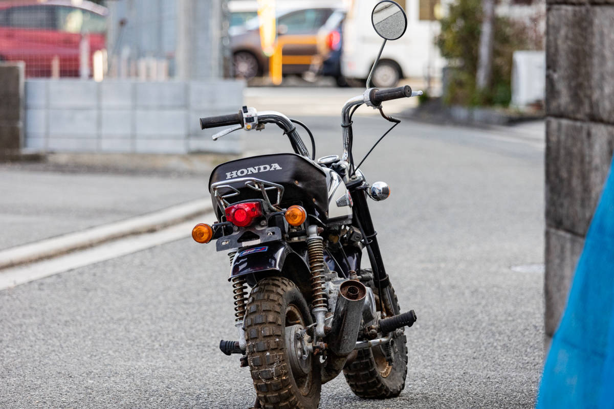 Z50J モンキー レストア向け ホンダ かわいいバイク の画像5