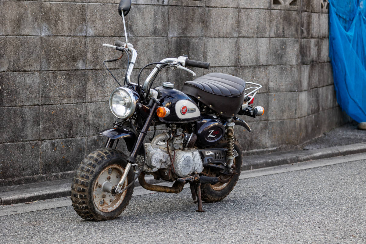 Z50J モンキー レストア向け ホンダ かわいいバイク の画像2