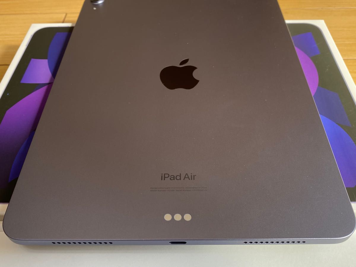 【超美品】iPad Air第5世代 Wifi キーボード付きOffice使用可