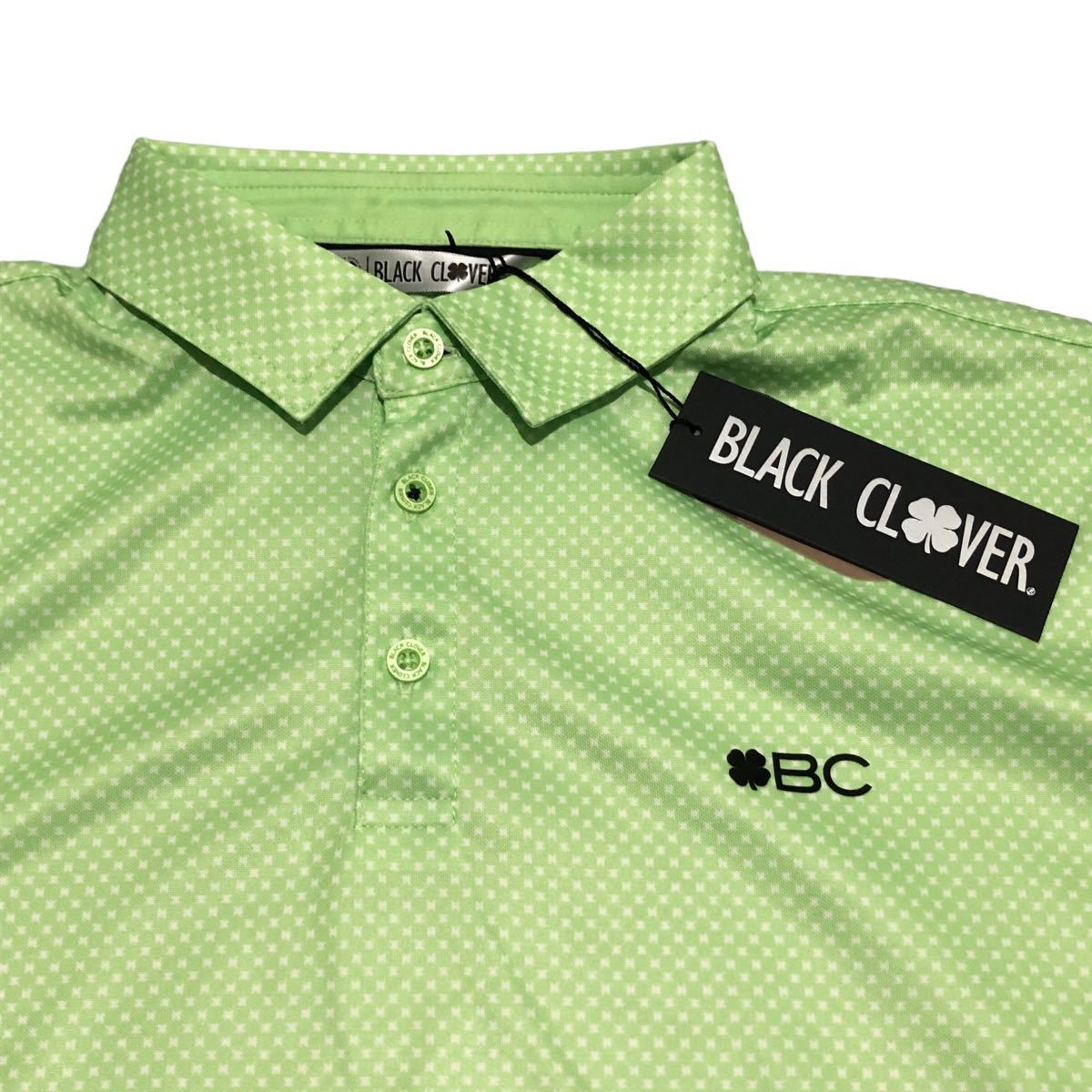 最前線の ゴルフウェア BLACK CLOVER ポロシャツ 2点セット