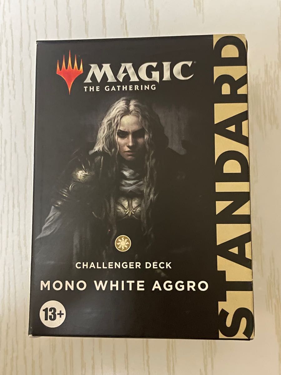 MTG 英語版　チャレンジャーデッキ2022 スタンダード　白単アグロ　マジック ザ ギャザリング