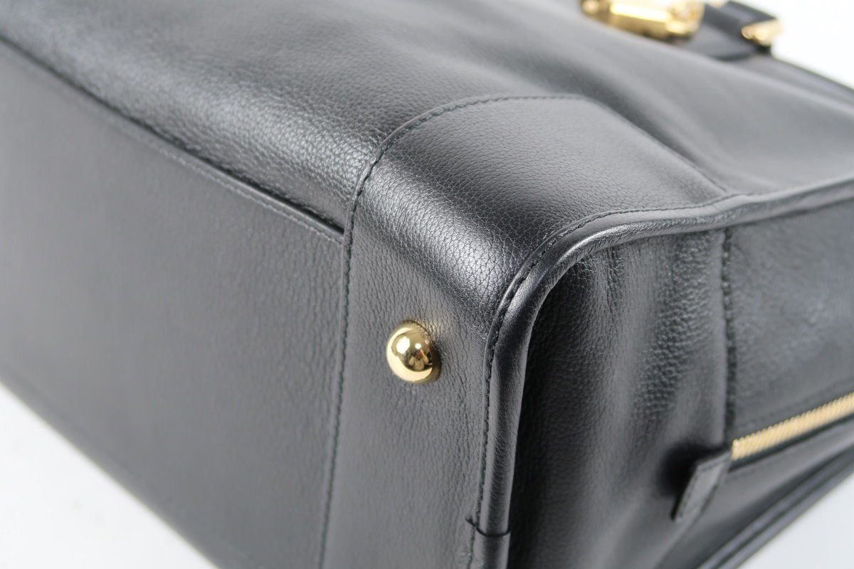 超美品】LOEWE ロエベ アマソナ 36 ミニボストン ハンドバッグ レザー