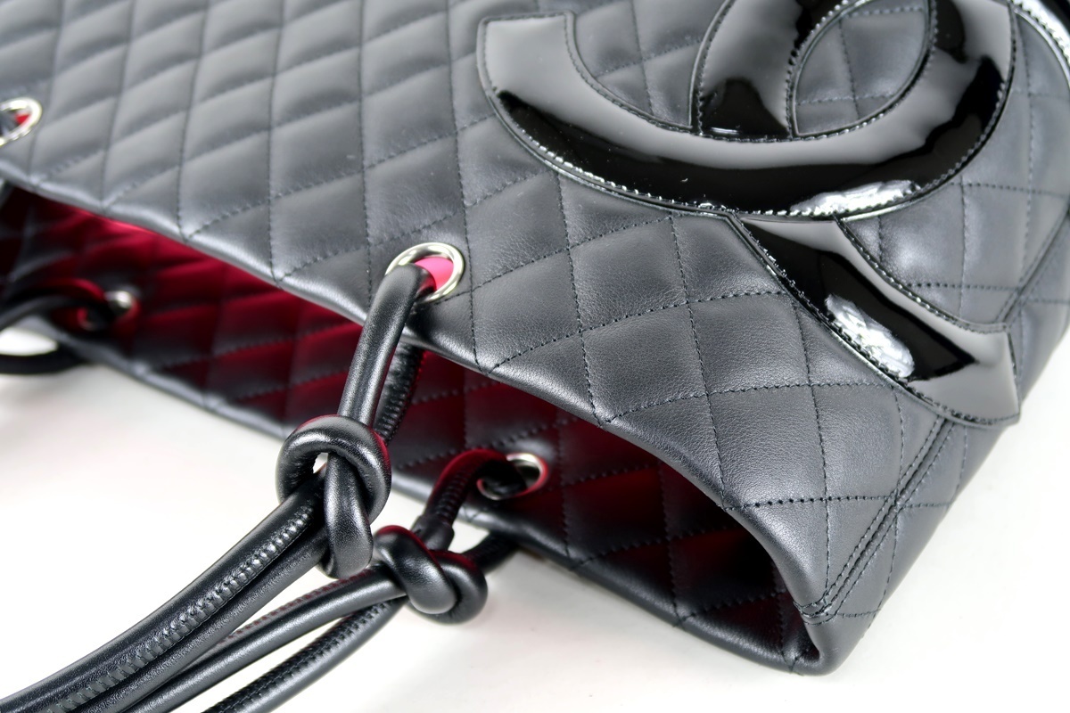 超美品】CHANEL シャネル カンボンライン マトラッセ ココマーク