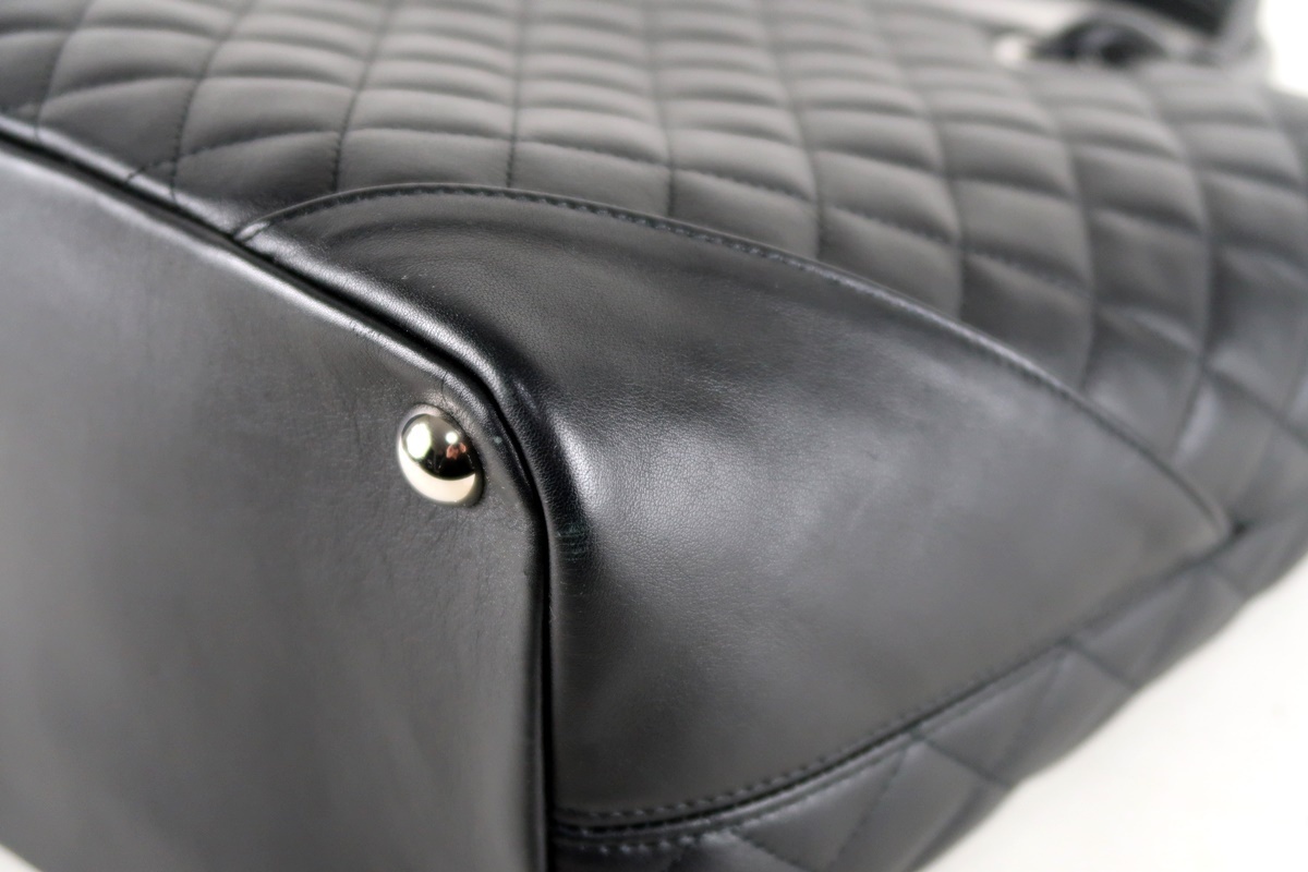 超美品】CHANEL シャネル カンボンライン マトラッセ ココマーク