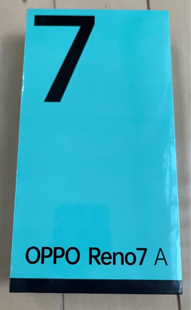 お買得限定品☆夏売れ筋 OPPO Reno7 A スターリーブラック デュアルSIM