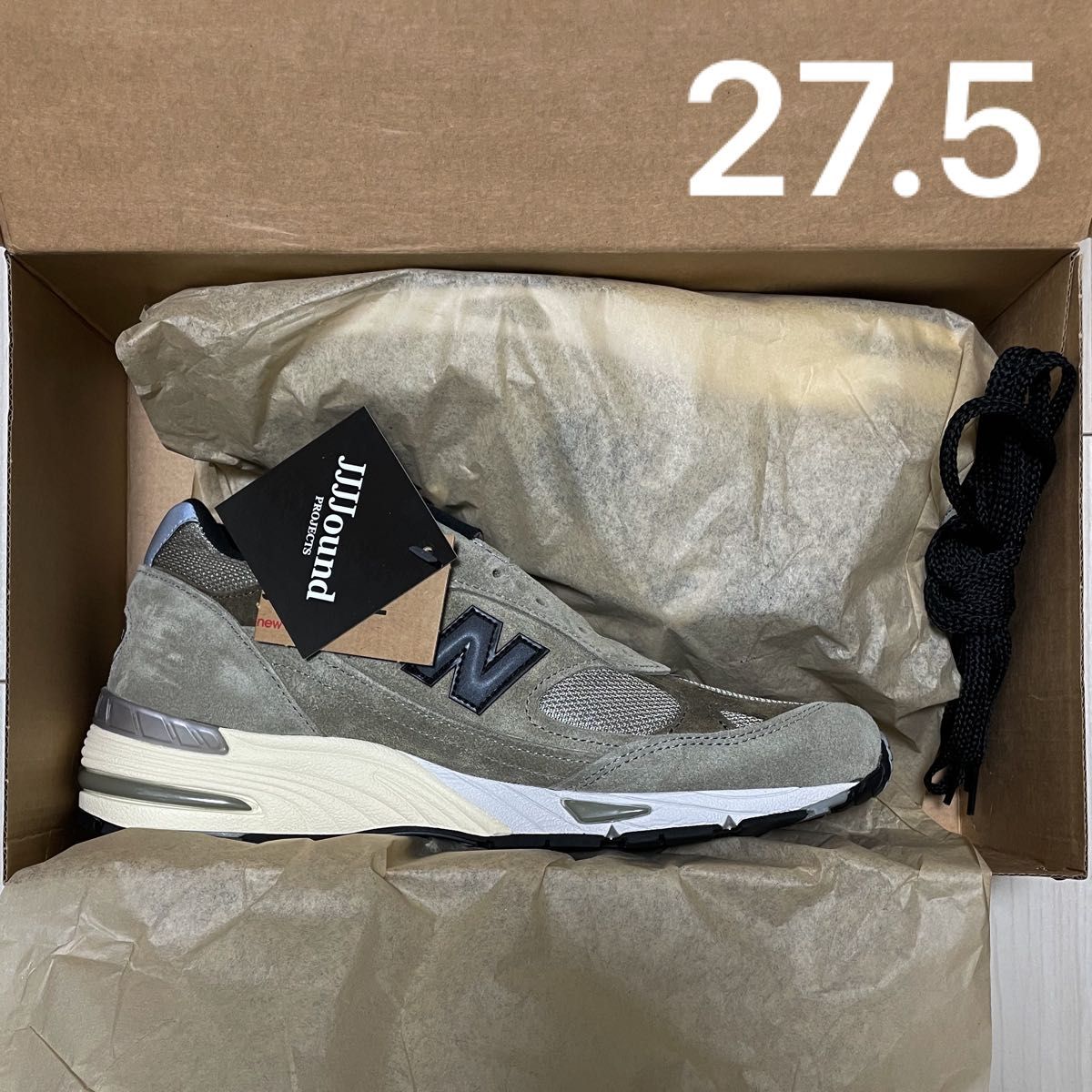 NEW BALANCE JJJJound M991JJA BEIGE 27.5 ジョウンド