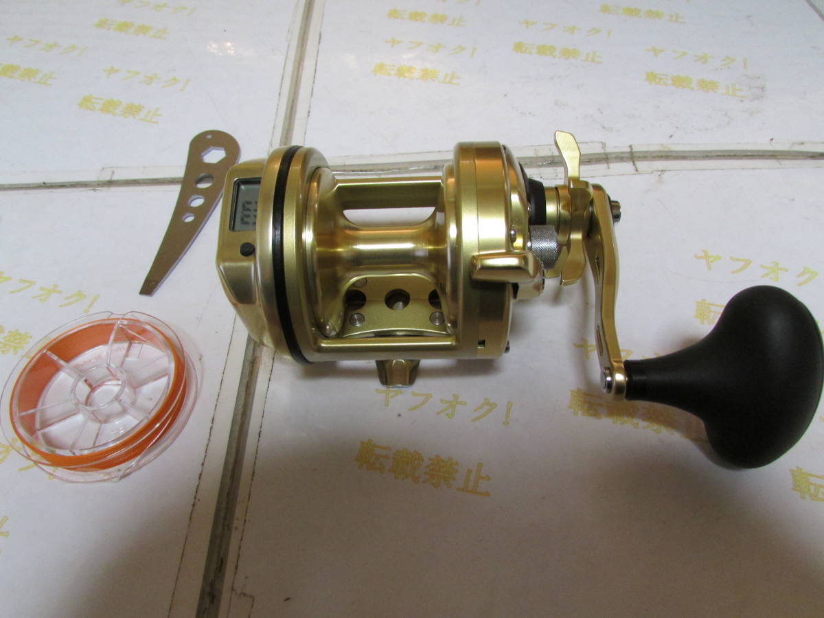 シマノ　１５　海魂　３０００T（Shimano　１５　KAIKON　３０００T）未使用品　即決